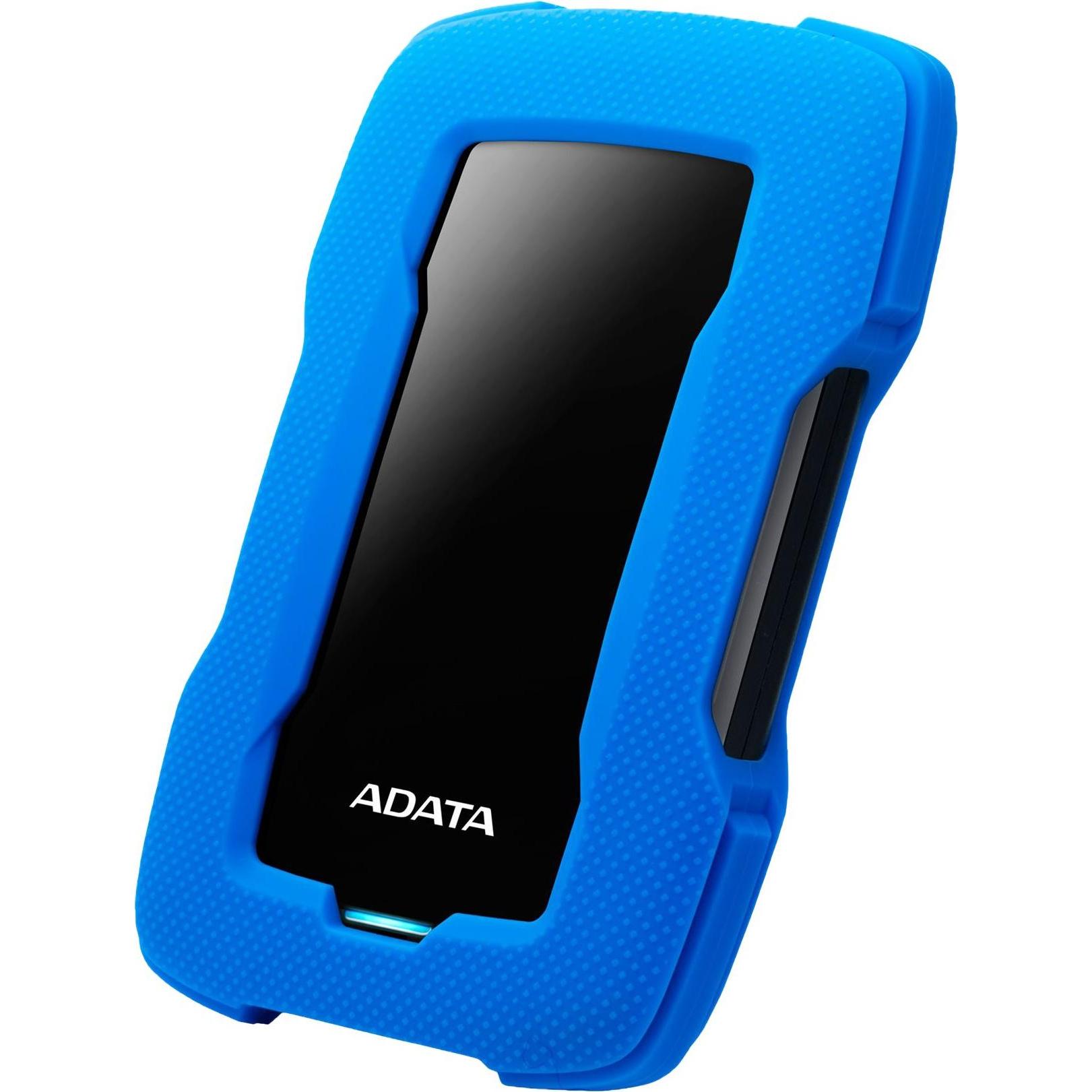 Adata HD330 Festplatte (2 TB), Externe Festplatte, Blau