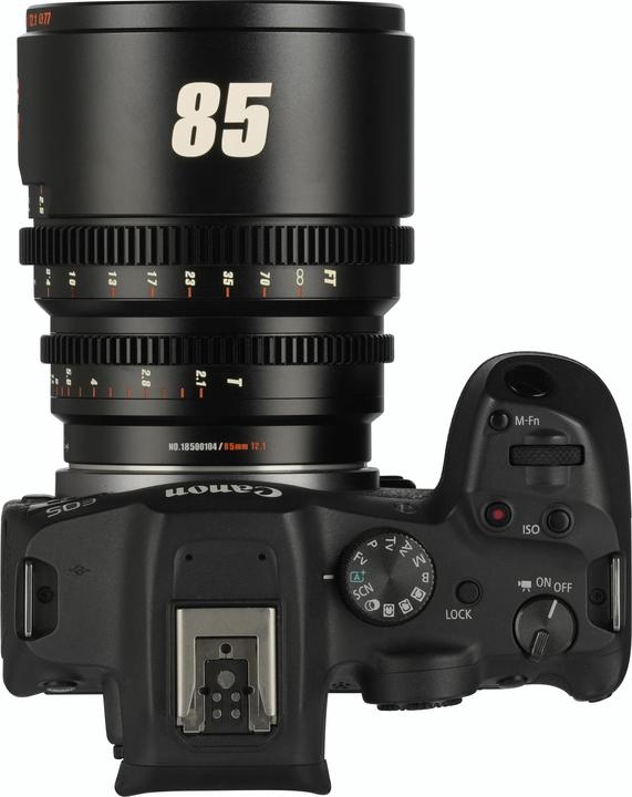 Image du produit 7artisans Focale fixe 85mm T/2.1 - Canon RF, Type d'objectif : Téléobjectif (Canon RF)