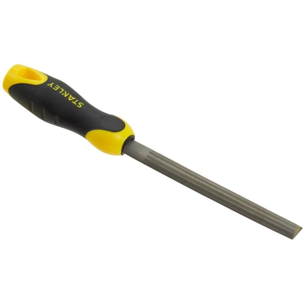 Stanley, Raspel + Feile, Halbrundfeile mit Heft, Hieb 2, 150 mm (Hieb 2, 270 mm)