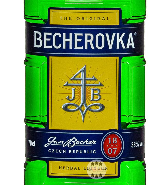 Produktbild Becherovka Carlsbader Bitter (1 x 70 cl)