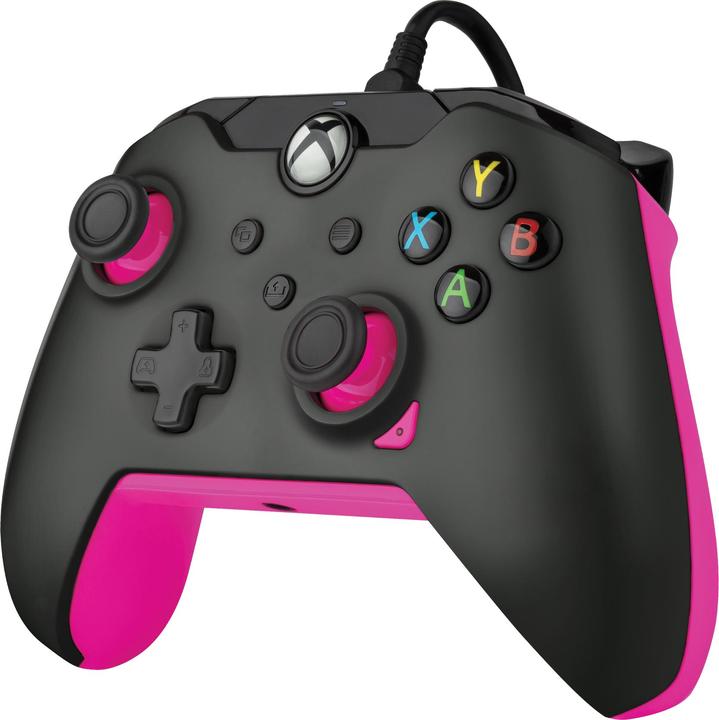 Image du produit PDP Contrôleur filaire Fuse Black XBOX Series X (Xbox Series X, Windows, Xbox One S)