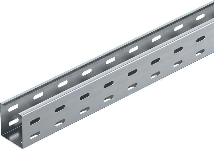 Actual product image OBO Bettermann OBO RKS 605 FS cable tray RKS perforated 60x50x3000 (6 cm)