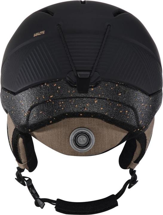 Produktbild Rossignol FIT IMPACTS ESSENTIAL BLACK Skihelm (55 cm)