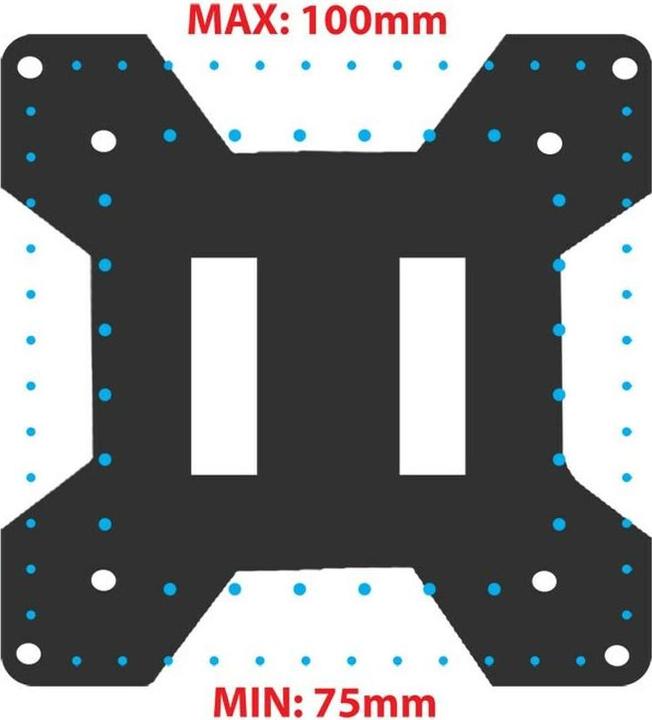 Actual product image Esperanza ERW019 Gas table mount for monitor 17-27" up to 6kg (Table, 27", 6 kg)