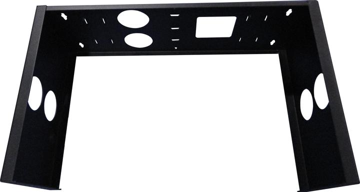 Produktbild Wp Wall mounted open frame 6U (6 HE, 19 Zoll Rack)