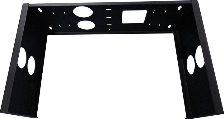 Actual product image Wp Wall mounted open frame 6U (6 RU, 19 inch rack)