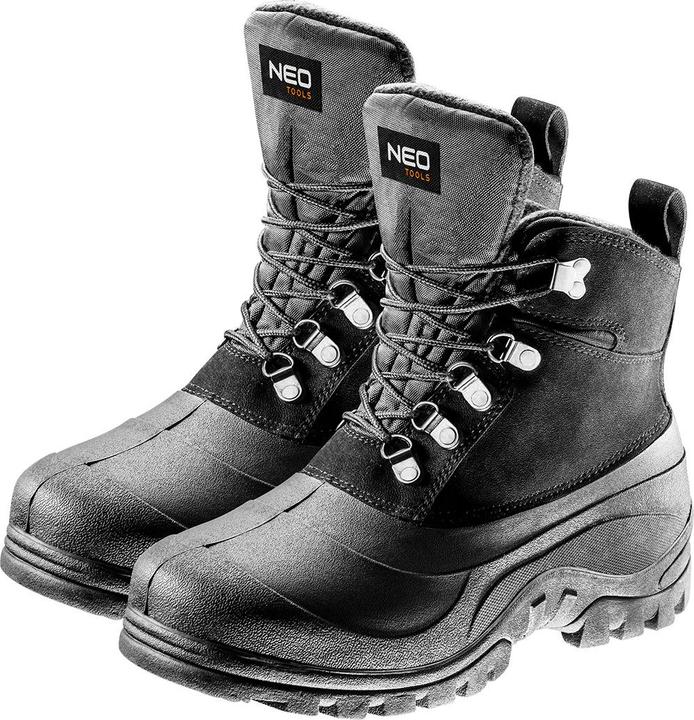 Produktbild Neo Schwarze Herren-Schneestiefel, Grösse 41 (82-132) (41)