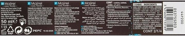 Produktbild L'Oréal Professionnel Majirel Cool Cover (7,18 Mittelblond Asch Mokka)
