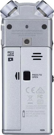 Actual product image Olympus LS-P1 Lavalier Kit Microphone (4 GB)