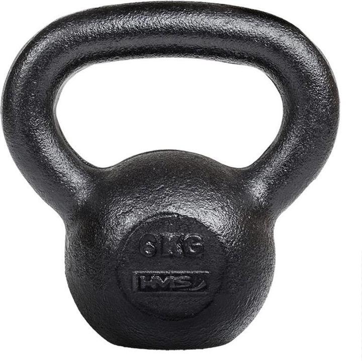 Immagine prodotto HMS Kettlebell in ghisa da 6 kg KZG6 (1 x 6 kg)
