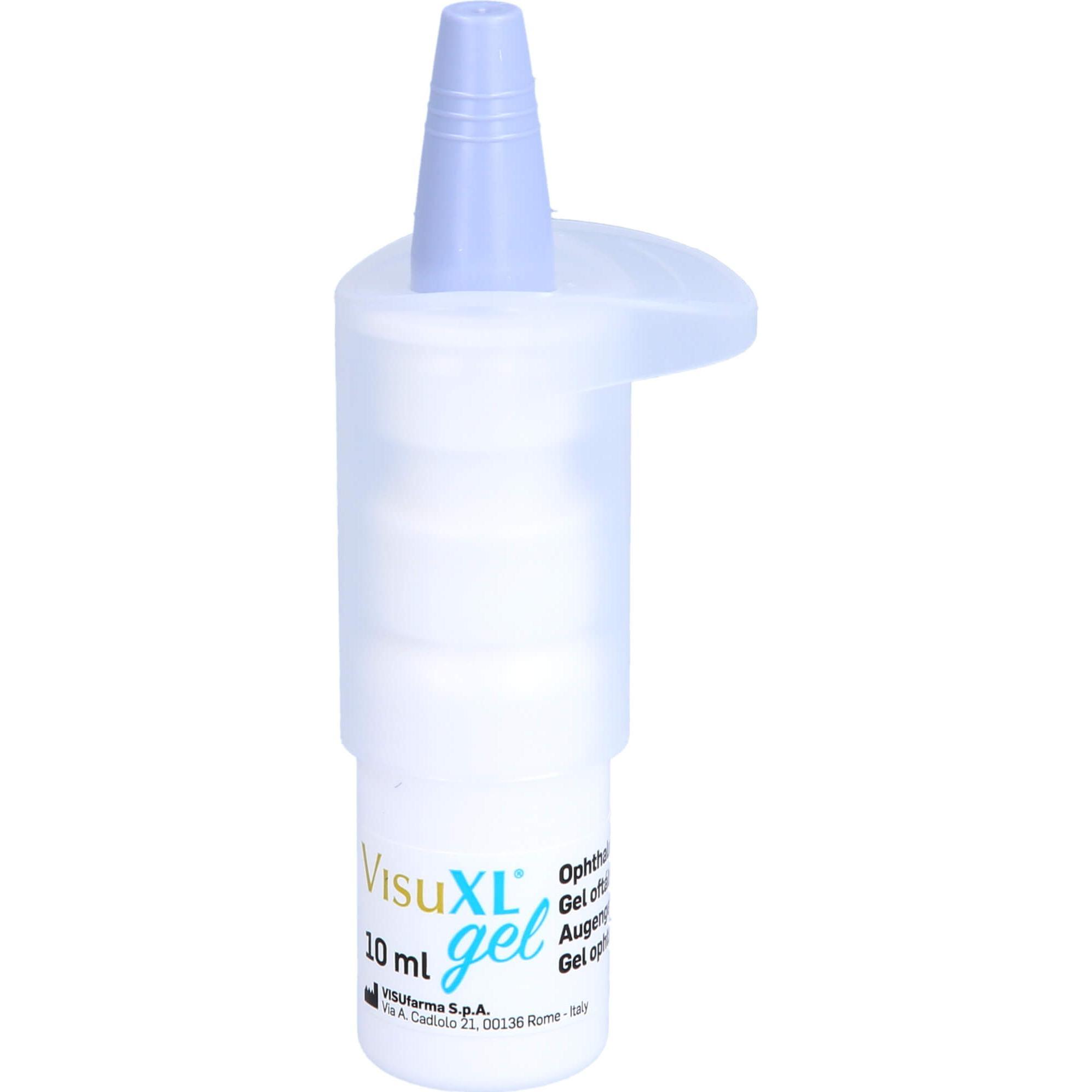 VISUfarma, Augenpflege, Visuxl Gel (Gel, 10 ml)