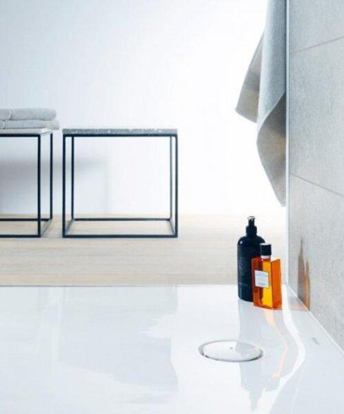 Actual product image Duravit Rectangular shower tray TEMPANO with anti-slip 1700x900x50mm white