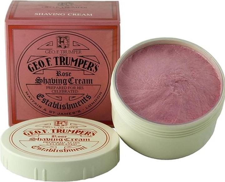Image du produit Geo F. Trumper Geo F Trumper Crème de rasage à la rose 200gm Tub (Crème à raser)
