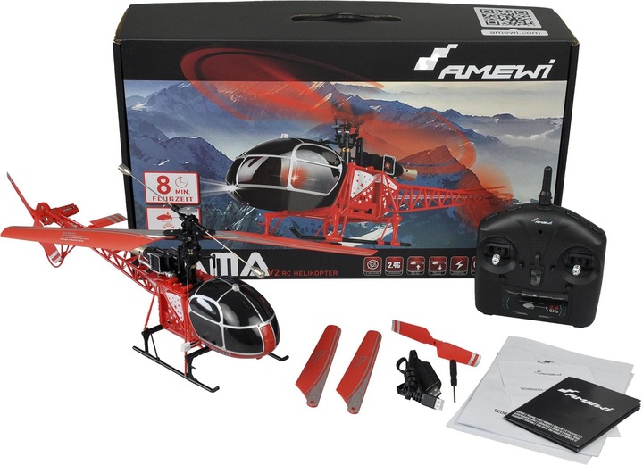 Image du produit Amewi RC Helicopter Lama V2 Li-Po batterie /