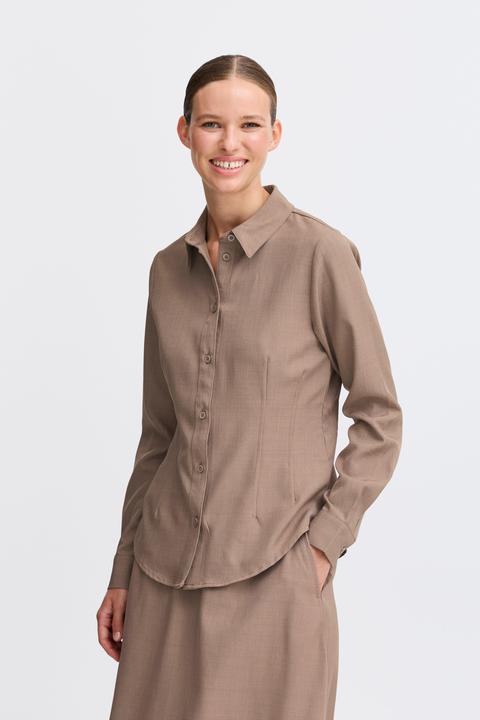 Produktbild B.young BYMMMIDDE SHORT SHIRT 20815531 (36)