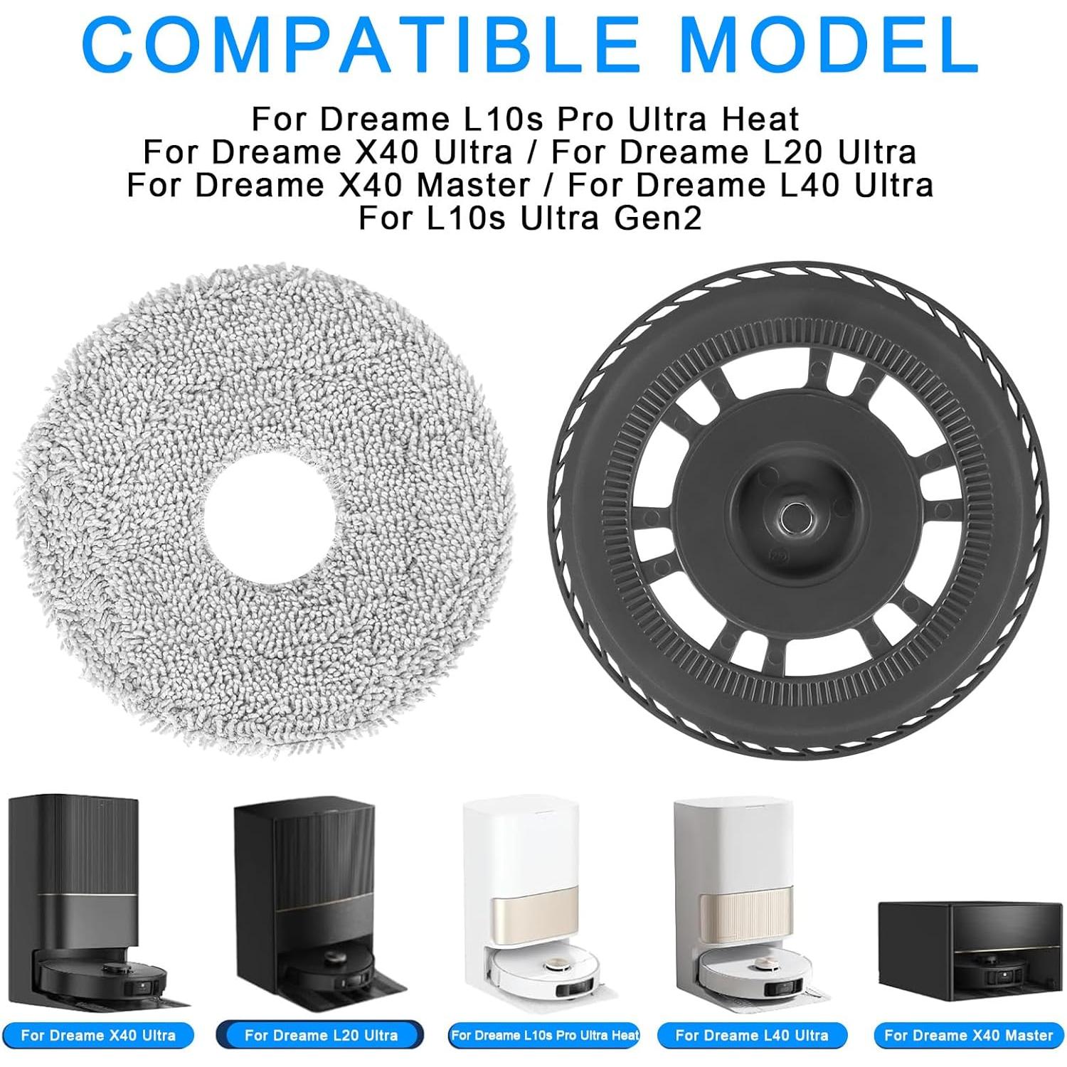 Dreae Op Pads Copatible With L10sUltra/L20Ultra/X30Ultra/L10sProGen2