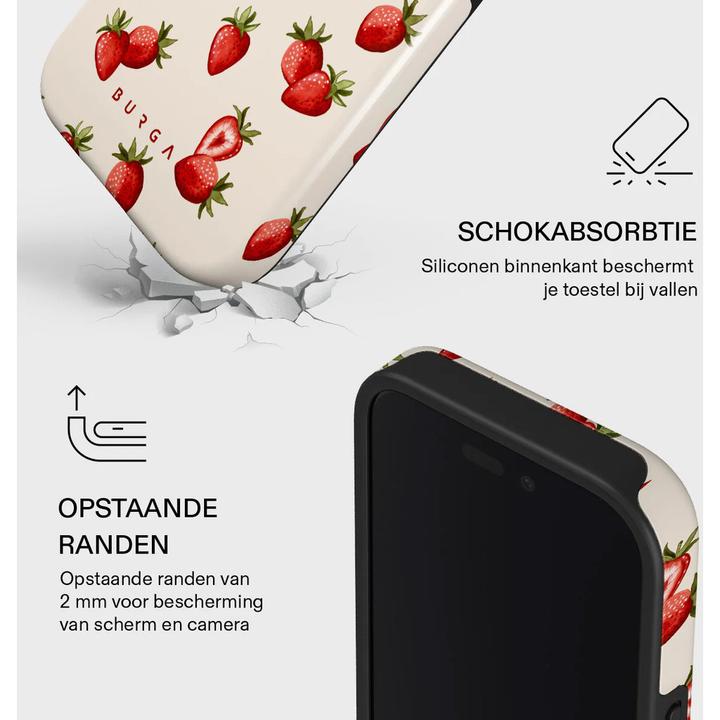 Produktbild Burga Tough MagSafe Case Apple iPhone 16 - Freshly Picked (Apple iPhone 16)