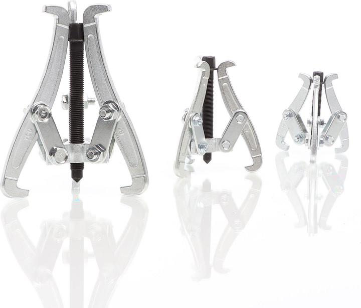 Produktbild XPOtool Klauenabzieher 3x Profi-Abzieher Lagerabzieher Innen Aussen Ausdrücker