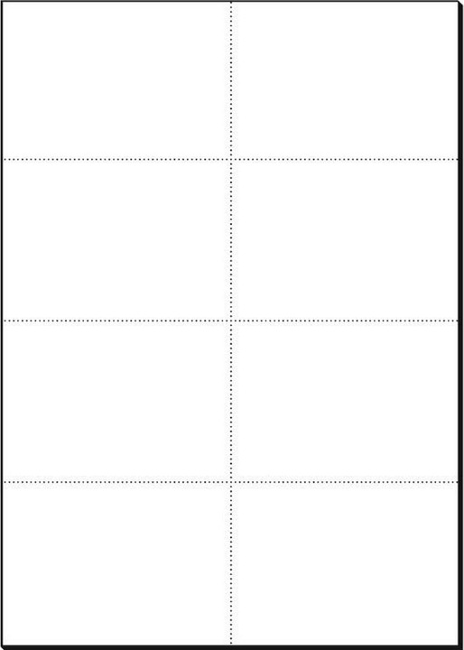 Image du produit Sigel Fiches d'information (A7, 185 g/m², 20 x)