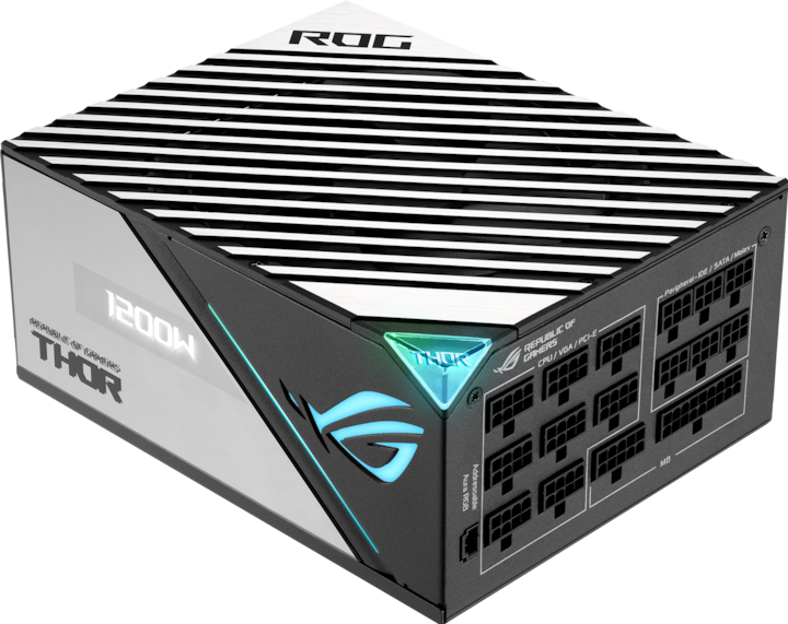 Actual product image ASUS NEZ ROG Thor 1200 Platinum II Power Supply Unit (1200 W)