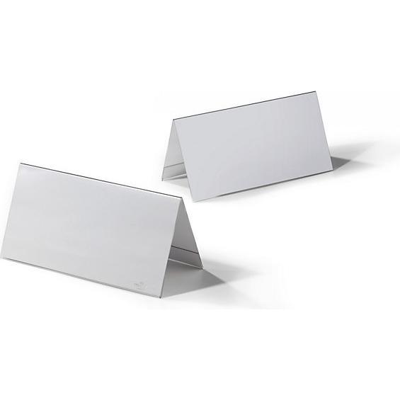 Durable, Informationsschild, Tischnamensschild aus Acryl