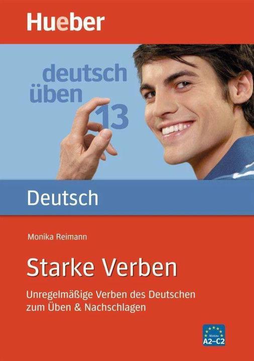 Produktbild Deutsch üben 13. Starke Verben (Deutsch, Monika Reimann, 2003)