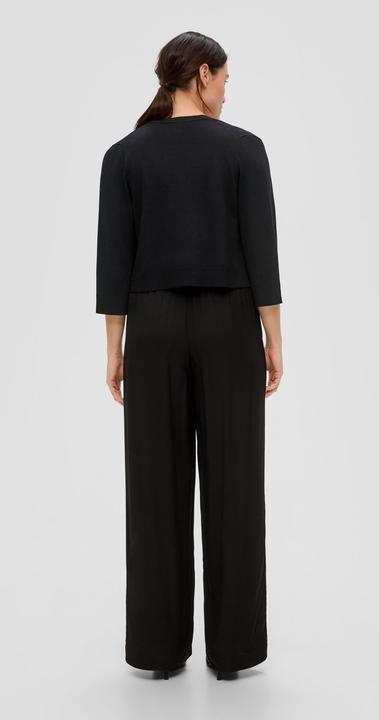 Actual product image s.Oliver Cardigan mit weitem Arm (44)