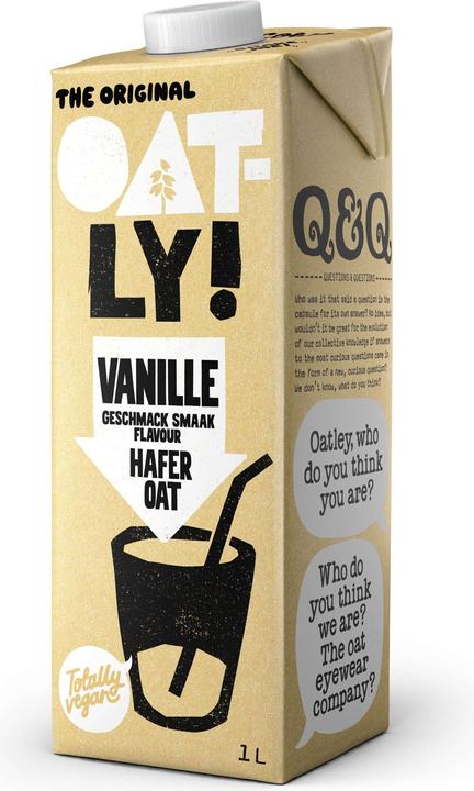 Produktbild Oatly Vanille (6 x 100 cl)