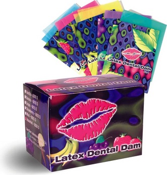 Produktbild Healthcare Dental Dams (100 Stk.)