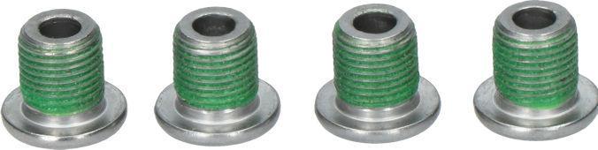 Actual product image Shimano Inner chainring bolt M8x8.5 FC-M625 M8x 8.5 mm 4x bolt & nut