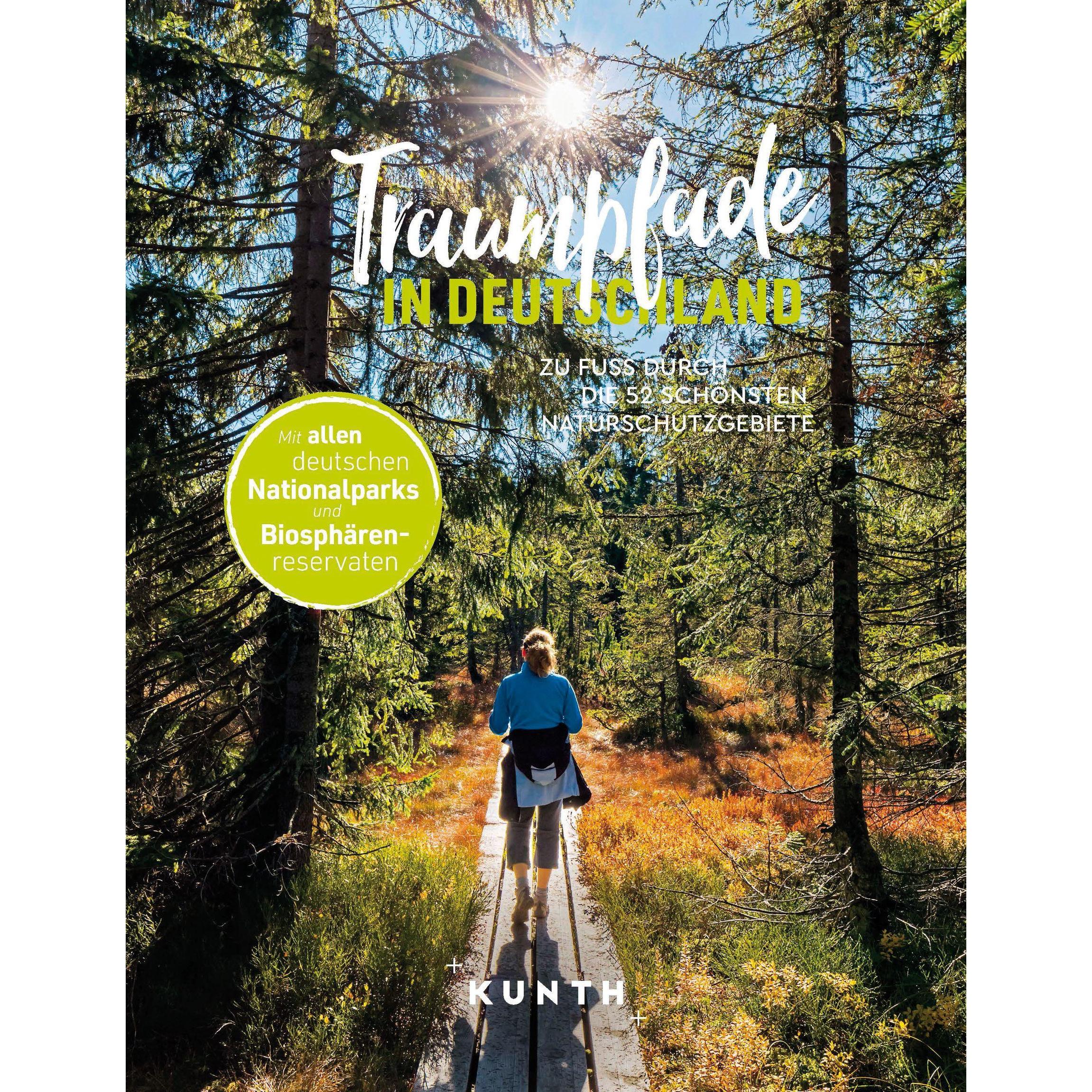 Thumbnail - Traumpfade in Deutschland, Ratgeber von Jutta M. Ingala