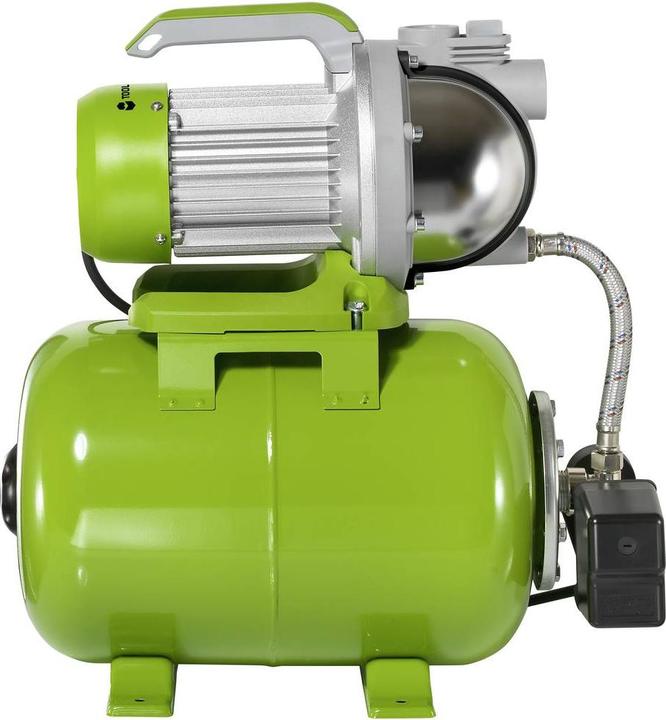 Produktbild Toolcraft TO-8992893 Hauswasserwerk 230 V/AC 7500 l/h (Hauswasserpumpe)