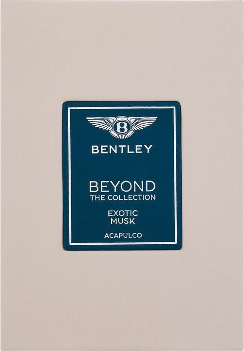 Actual product image Bentley Exotic Musk by Eau de Parfum Spray (Unisex) 100 ml (Eau de parfum, 100 ml)