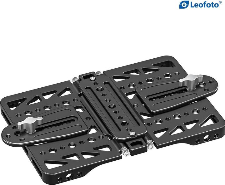 Productafbeelding Leofoto FDM-05 Montageplaat voor spotting scope en andere optiek (L-rail)