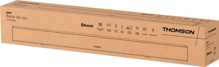 Actual product image Thomson Soundbar black 120 W (120 W, Stereo)