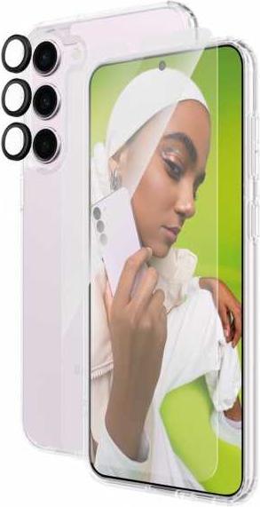 Actual product image PanzerGlass Ultra-Wide Fit (1 pcs., Samsung Galaxy S24+)