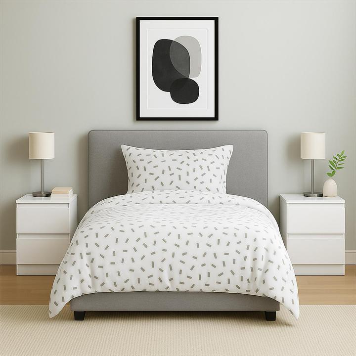 Produktbild HTI-Living Nachtschrank Kenji Hochglanz (33 x 32 x 41 cm)