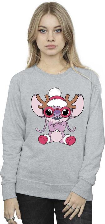 Immagine prodotto Disney Lilo & Stitch Angel Reindeer Felpa Donna (3XL)