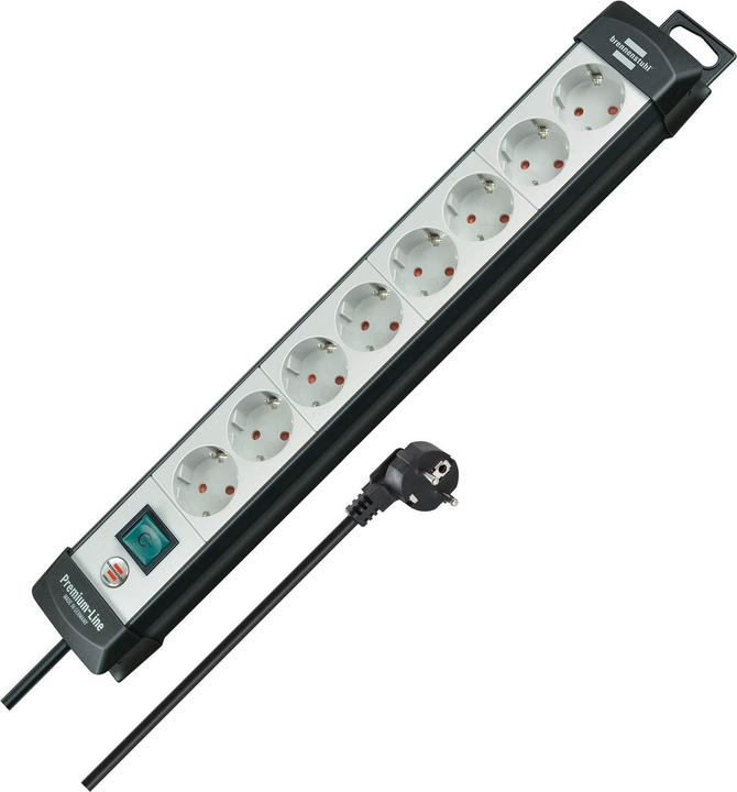 Actual product image Brennenstuhl Premium Line (8x, 3 m)