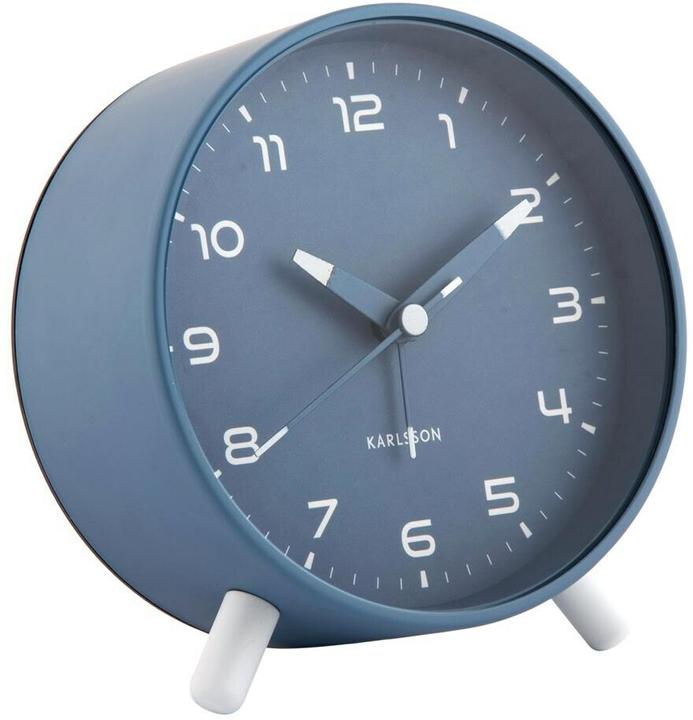 Produktbild Karlsson Klassischer Wecker Orgullo Classic blue, Funktionen