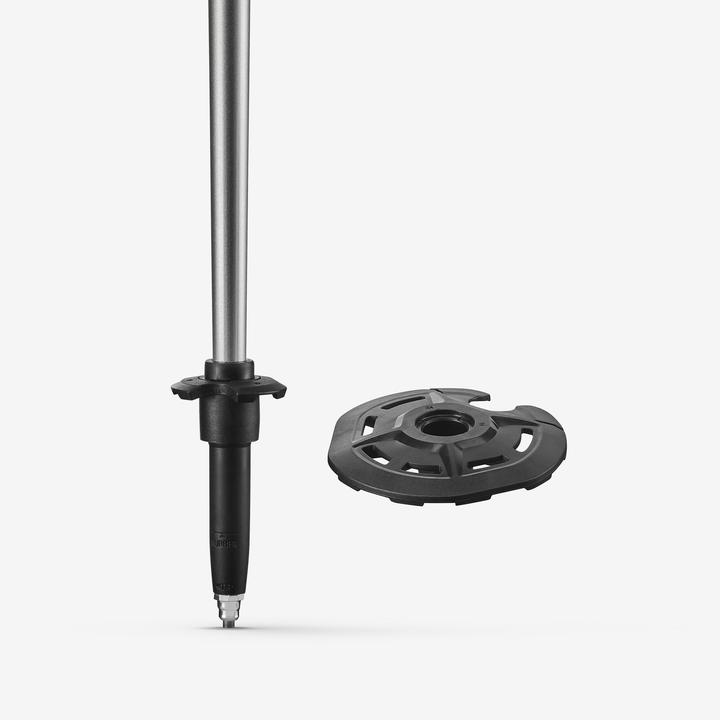 Actual product image Forclaz 1Wanderstock Vier Jahreszeiten Trekking - MT500 All Season 1 Stück braun/schwarz