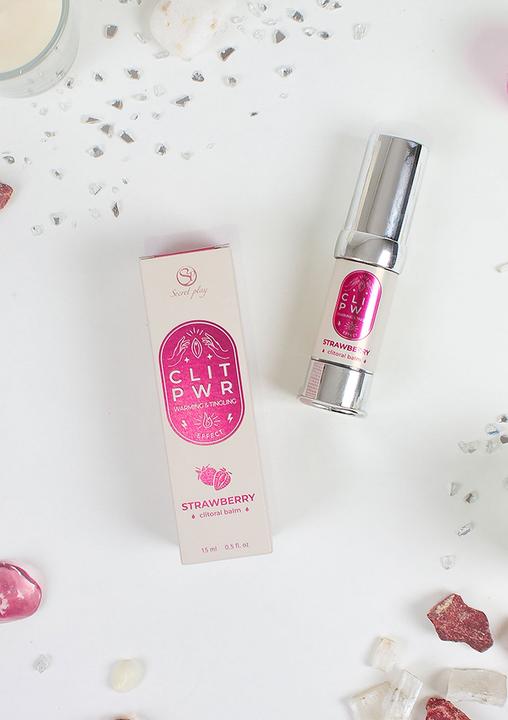 Actual product image Secret play Clit Pwr Mojito Clitoris Balm