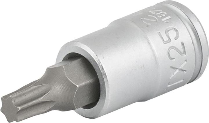 Actual product image Unior 1/4" Drive Torx Bit (T25)