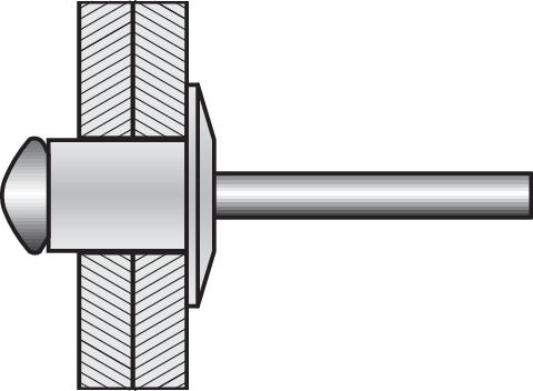 Produktbild Toya Vorel Nitownica 2.4-4,8 mm 70035