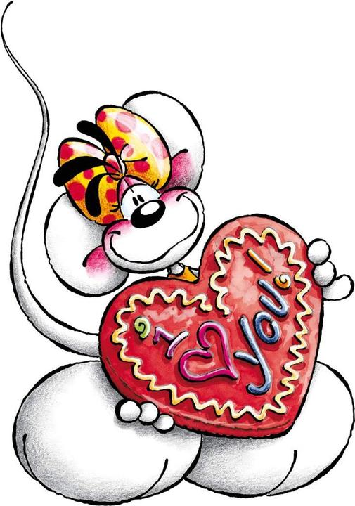 Immagine prodotto Diddle Diddl - Diddlina ti amo (21 x 30 cm)