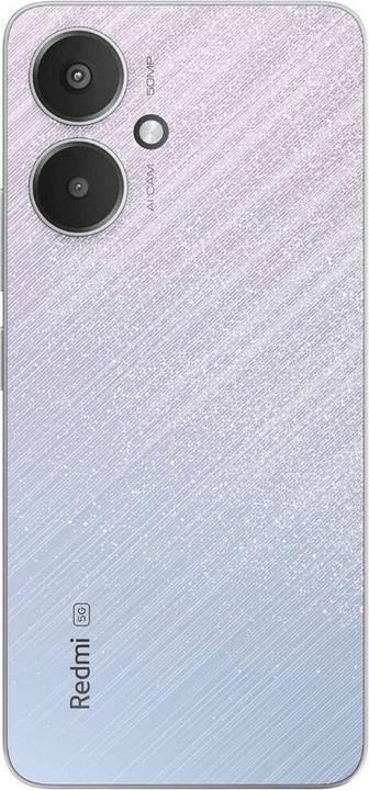 Produktbild Xiaomi Redmi 13C 5G (128 GB, Starry Silver, 6.74", Dual SIM, 5G)