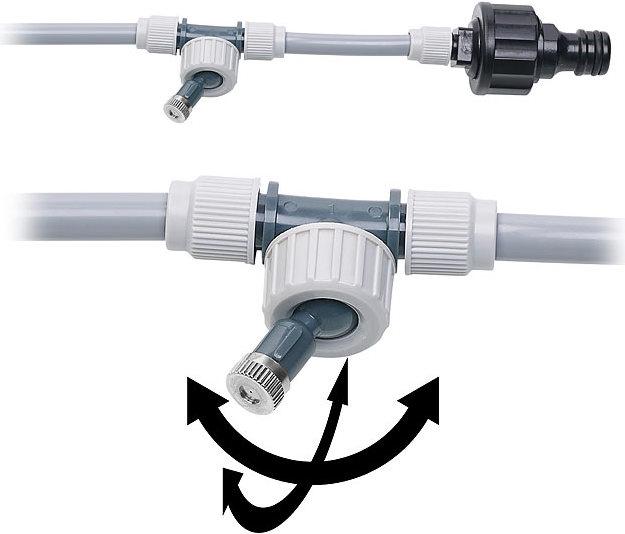 Produktbild Royal Gardineer Wasser-Zerstäuber-Set (Tropfbewässerung Set)