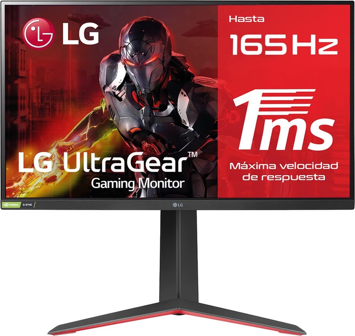 Actual product image LG 27GP850P-B (2560 x 1440 pixels, 27")