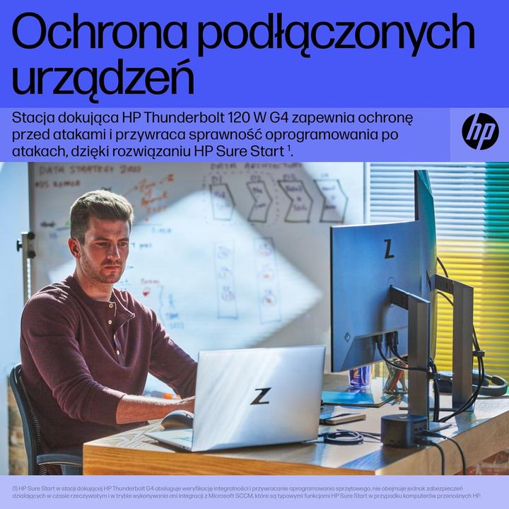 Actual product image HP Thunderbolt G4 Dock for Notebook (Thunderbolt, 7 Ports)