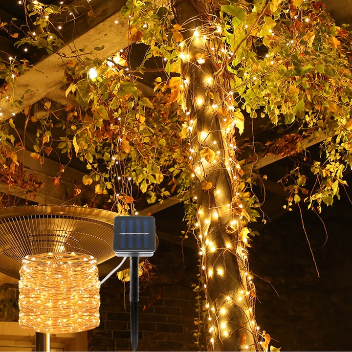 Immagine prodotto Casativo Set di 2 luci fiabesche in filo di rame (0.19 m)